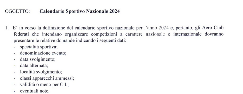 2023 10 17 08 49 46 CALENDARIO SPORTIVO NAZIONALE 2024 Mozilla Firefox