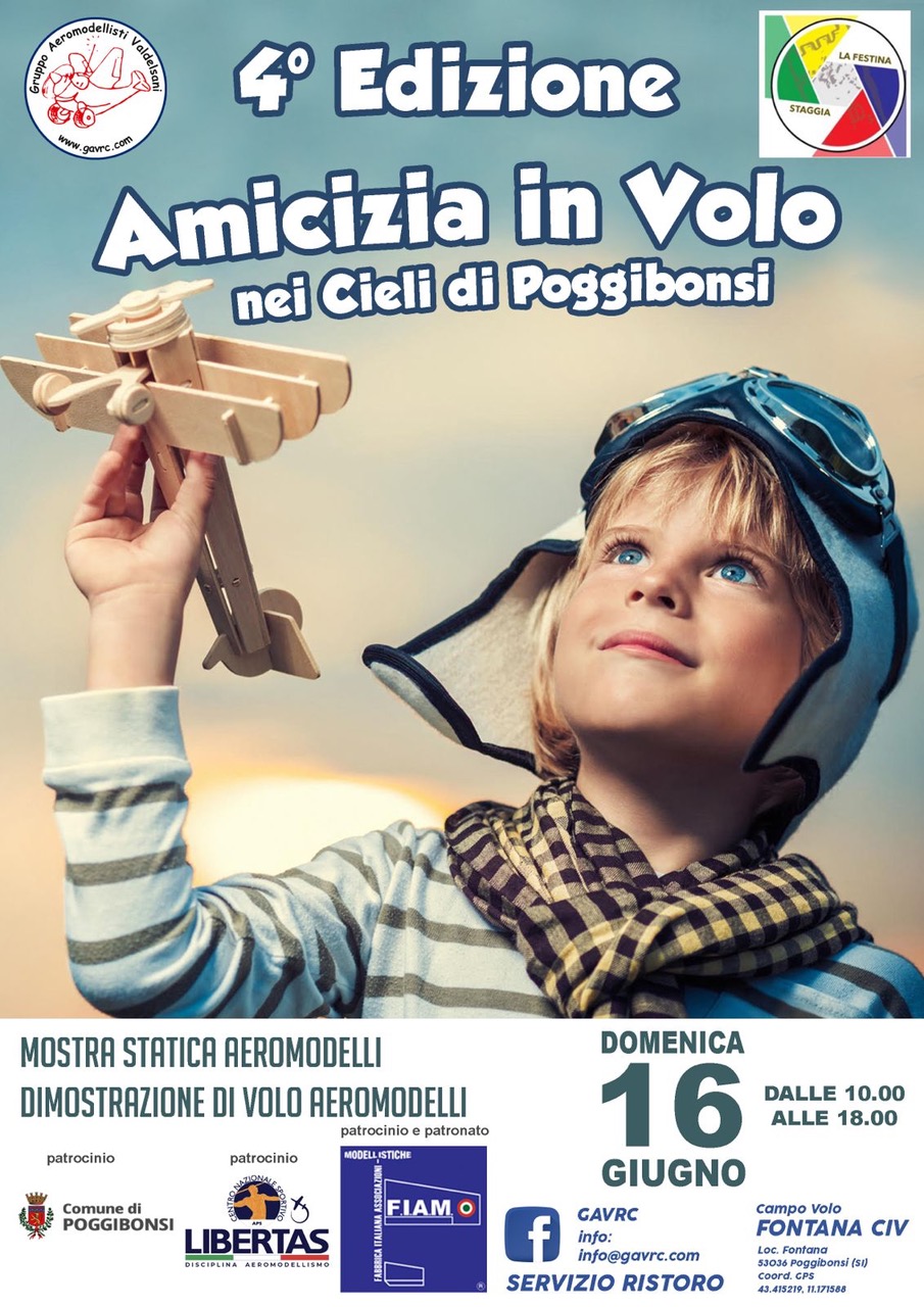 Amicizia in volo 2024
