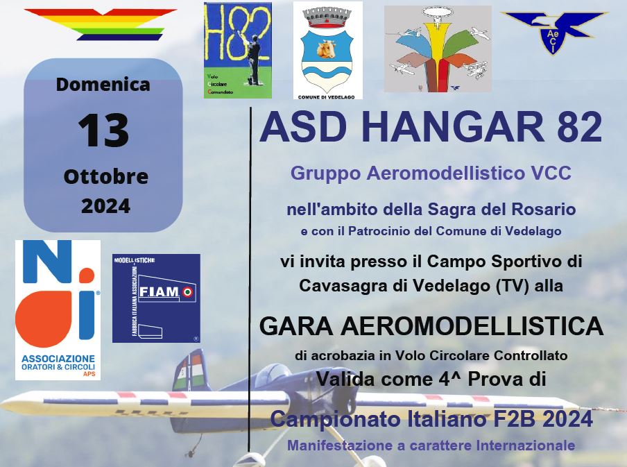 Poster gara f2b Cavasagra 2024