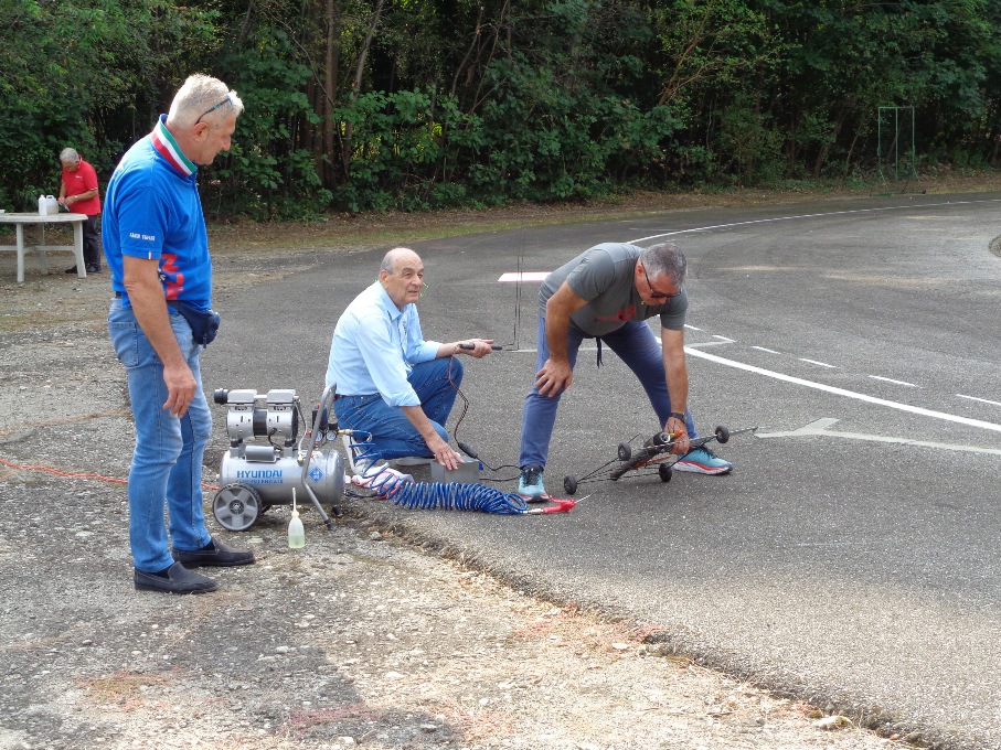 Sport Jet in pista